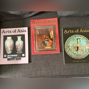 Vintage Arts of Asia Magazines Lot (1985–1989)